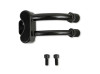 Holley SD7 A/C Compressor Line Adapter Black 199-201BK