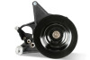 Holley Gen V LT Power Steering Bracket Kit w/Short Spacer Black 97-267BK