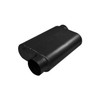 Flowmaster 40 Series Delta Force Race Muffler 3.5" In/Out 8435439