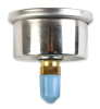NOS Nitrous Pressure Gauge 1-1/2" Blue 15924NOS