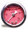NOS Fuel Pressure Gauge 1.5" Red 15905NOS