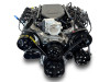 BluePrint Engines Pro Series LS 376CI 510HP Deluxe Dressed Crate Engine w/Black Pulley Kit PSLS3768CTFKB