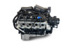 BluePrint Engines Pro Series LS 427CI 600HP Deluxe Dressed Crate Engine w/Black Pulley Kit PSLS4275CTFKB