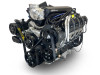 BluePrint Engines Pro Series LS 427CI 600HP Deluxe Dressed Crate Engine w/Black Pulley Kit PSLS4275CTFKB