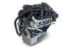 BluePrint Engines Pro Series LS 427CI 600HP Deluxe Dressed Crate Engine w/Black Pulley Kit PSLS4275CTFKB