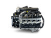 BluePrint Engines Pro Series LS 427CI 600HP Deluxe Dressed Crate Engine w/Black Pulley Kit PSLS4275CTFKB