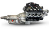 BluePrint Engines Builder Series LS 427CI 605HP Holley Terminator X EFI Long Block w/ Natural Pulley Kit, 4L65/70E Auto Trans BLS4273K4L7