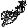 QA1 Front Coilover Crossmember System Double Adjustable 650LB/IN. Springs 1973-87 C10 Truck 52623-D650