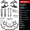 QA1 Level 2 Big Wheel Suspension Kit 1968-72 GM A-Body BW02-GMA2