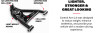 QA1 Street Performance Lower Control Arm Kit 1967-69 GM F-Body/ 68-74 X-Body 52719