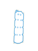 LSXceleration Gen IV Valley Cover Gasket 14-10141