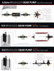 Aeromotive 5.0 GPM In-Tank Fuel Pump Brushless w/ Pickup/Speed Controller 18046