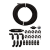 Fitech 20' PTFE Black Hose Kit w/ 10 Micron Filter, Check Valve 51006