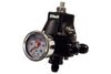 FiTech Dual Output Fuel Pressure Regulator w/ Gauge 54002