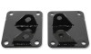 Hooker LS-Swap Blackheart Engine Mount Brackets, 1979-93 Ford Mustang - 71221021HKR