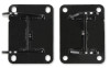 Hooker LS-Swap Blackheart Engine Mount Brackets, 1979-93 Ford Mustang - 71221022HKR