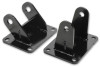 Hooker LS-Swap Blackheart Engine Mount Brackets, 1979-93 Ford Mustang - 71221022HKR