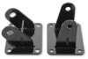 Hooker LS-Swap Blackheart Engine Mount Brackets, 1979-93 Ford Mustang - 71221022HKR