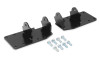 Hooker Blackheart LT-Swap Engine Mount Brackets, 1973-98 K10/K1500 4WD - BHS556