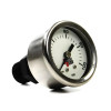 Nitrous Outlet Luminescent Fuel Pressure Gauge 0-100 psi w/6AN Manifold 00-63004-6