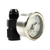 Nitrous Outlet Luminescent Fuel Pressure Gauge 0-100 psi w/4AN Manifold 00-63004-4