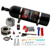 Nitrous Outlet Interspooler 4" Dual Stage Dry Nitrous Plate System w/15lb Bottle 00-10055-15