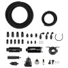 Aces Fuel Injection In-Line Fuel Pump System 255 LPH w/40' PTFE Hose Kit / Pressure Sensor Kit AF4005PK