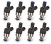 Holley 66 lb/hr EV1 Low Impedance Fuel Injectors 522-668