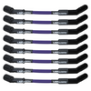 LSXceleration 10" 45-Degree Spark Plug Wire Set  - Ceramic Boot - LS Truck