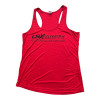 LSXceleration Women's Red Racerback Tank Top (65110)