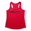 LSXceleration Women's Red Racerback Tank Top (65110)