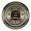 Classic Instruments All American Nickel 2 1/8" Cylinder Head Temp. Gauge AN197SHC