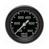 Classic Instruments Autocross Cylinder Head Temp. Gauge