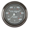 Classic Instruments Full Sweep 2 1/8" Cylinder Head Temp. Gauge SG197SLF