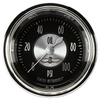 Classic Instruments All American Nickel 2 1/8" Oil Pressure Gauge AT181SHC (AT181SHC)