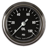 Classic Instruments Hot Rod Full Sweep 2 1/8" Oil Pressure Gauge HR181SLF