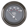 Classic Instruments SG Series Short Sweep 2 1/8" Oil Pressure Gauge SG81SLF