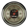 Classic Instruments American Nickel Full Sweep 2 1/8" Oil Temp. Gauge AN128HC