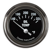 Classic Instruments Hot Rod Short Sweep 2 1/8" Oil Temperature Gauge HR28SLF