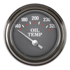 Classic Instruments SG Serie 2 1/8" Oil Temperature Gauge SG28SLF