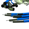 LSXceleration 48" Cut-to-Fit Blue Spark Plug Wire Kit  - 45/90/180 Degree - LS