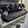 LSXceleration LS Billet Valve Covers w/ Outlined Logo 15-9200