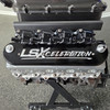 LSXceleration LS Billet Valve Covers w/ Filled Logo 15-9203