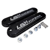 LSXceleration LS Billet Valve Covers w/ Filled Logo 15-9203