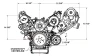 ProCharger LT Serpentine Accessory Drive Kit w/ F-2 Supercharger 10-Rib 1LT400-F2 (1LT400-F2)