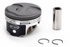 Icon Premium GM Gen V L8T 4.650 Bore 3.858 Stroke 11.1cc Dish Forged Piston Set IC10187-0.25