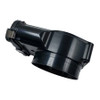 Nick Williams GM LS Drive-By-Wire Throttle Body NW112LSXBK - Black Anodized (NW112LSXBK)