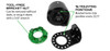 Improved Racing GM LS C6 Corvette CCS Oil Catch Can Kit CCS-GM-102