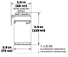 Improved Racing GM Gen V LS Camaro SS/ZL1 CCS Oil Catch Can Kit CCS-GM-109