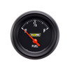 Racepak 2-1/8" Short Sweep Fuel Level Gauge Black (240-33 OHM) RP09BBPF